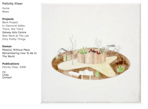 Felicity Clear's new website